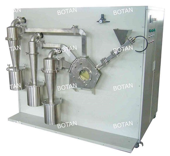 BDNC15型精密分級機的原理